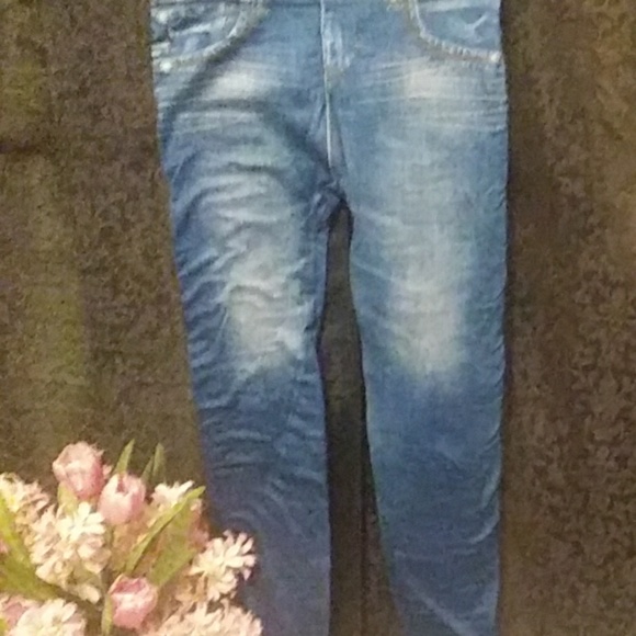 GENIE Jeans look leggings. NWOT - Picture 2 of 5